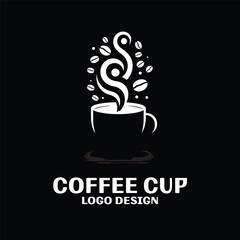 Coffee Cup Vector Logo Design