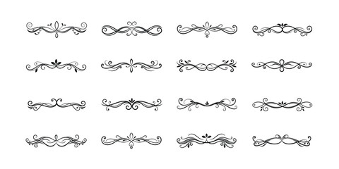 Elegant Flourishes A Collection of Decorative Borders for Every Design