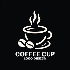 Coffee Cup Vector Logo Design