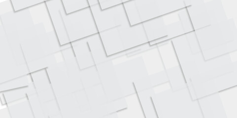 Abstract architectural blueprint with white lines for a building project design