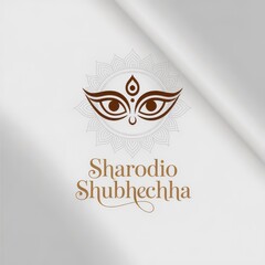 Celebrating Sharodio Shubhechha A Festive Image for the Auspicious Occasion