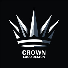 Crown Vector Logo Design