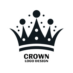 Crown Vector Logo Design