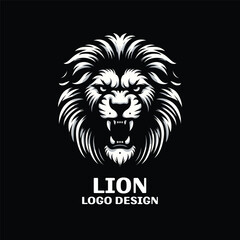 Lion Vector Logo Design
