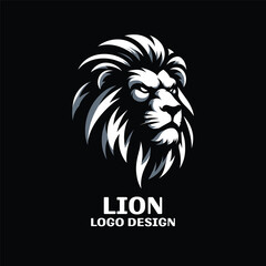 Lion Vector Logo Design