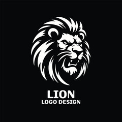 Lion Vector Logo Design