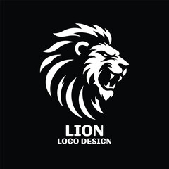 Lion Vector Logo Design