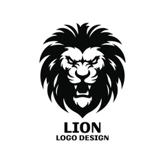 Lion Vector Logo Design