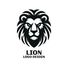 Lion Vector Logo Design
