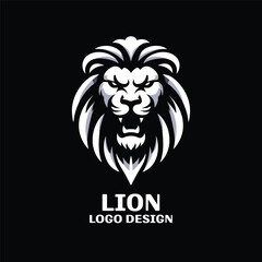 Lion Vector Logo Design