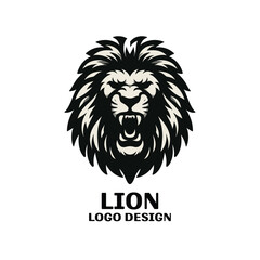 Lion Vector Logo Design