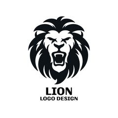 Lion Vector Logo Design