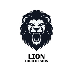 Lion Vector Logo Design