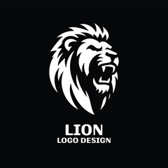 Lion Vector Logo Design