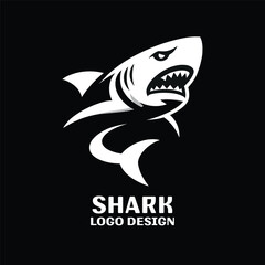 Shark Vector Logo Design