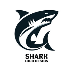 Shark Vector Logo Design
