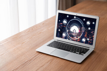Cloud computing software for modish remote work and personal data storage