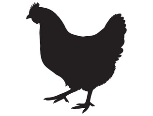 CHICKEN SILHOUETTE