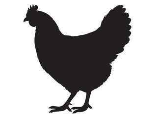 CHICKEN SILHOUETTE