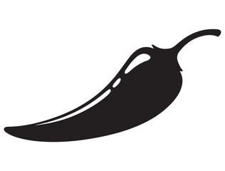 CHILLI PEPPER SILHOUETTE