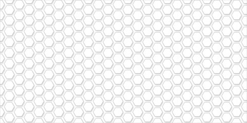 Abstract seamless vector pattern with geometric gray dots, honeycomb, and circle shapes, ideal for technology-inspired design, wallpaper, or textured backdrops