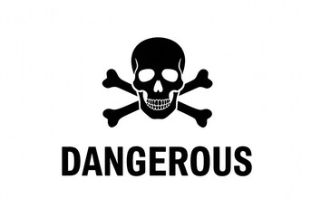 Dangerous Warning Sign PNG – Red or Yellow Triangle with Bold Exclamation Mark Isolated on Transparent Background for General Hazard Alerts, Safety Signage, and Risk Prevention Use