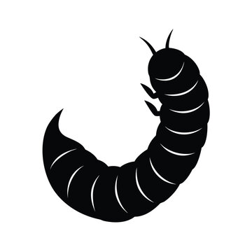 Caterpillar clip art preview