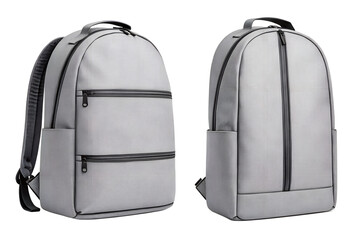 Fototapeta premium backpack isolated on white background