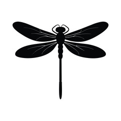 blue dasher silhouette vector