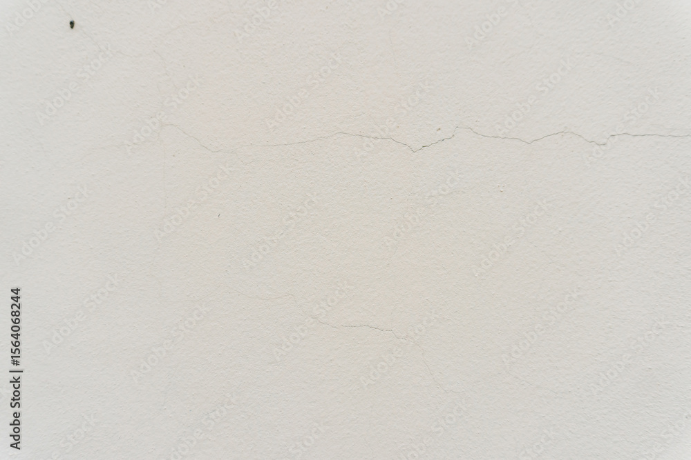Aufkleber smooth white wall texture with subtle cracks ideal for backgrounds and design projects