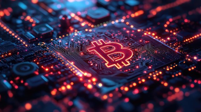 Understanding cryptocurrency and blockchain infographics illustrating technology basics market trends investment risks security considerations data visualization