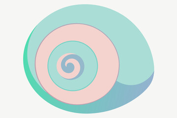 abstract spiral background
