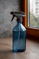 Spray Bottle Filled with Water