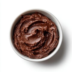 Bowl of Chocolate Frosting or Spread