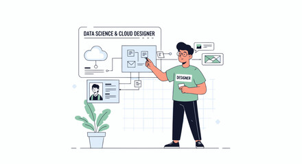 Data Science And Cloud Solutions With Modern Designer Collaboration Approach