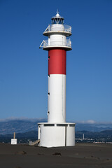 Punta y Faro del Fangar en el Delta del Ebro
