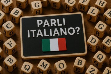 A visual exploration of language learning: the fascinating Italian language and its intriguing appeal