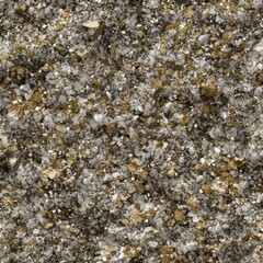 Natural sand aggregate with mixed particles