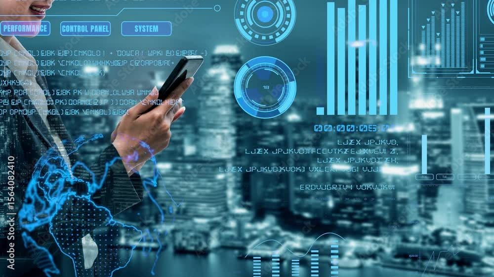 Poster data analytics and big data strategy for real-time analytics, predictive data modeling, business int
