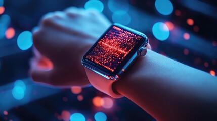 Wearable health device guide fitness tracker biometric data smart monitoring activity sleep heart rate personal biohacking tech optimization tool performance strategy visual