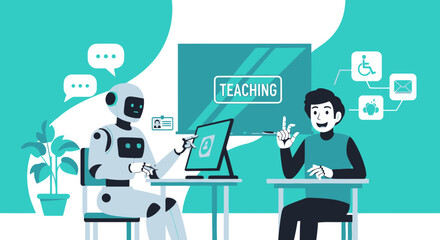 Robot Assisted Education Adapting to Individual Learning Needs and Support