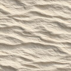 Obraz premium Wind-sculpted pale sand with linear texture
