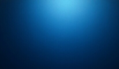 Fototapeta premium Blue abstract gradient background, grain texture effect dark vibrant color flow wave on black backdrop