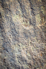 old stone wall
