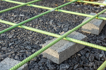 Epoxy coated rebar is used in concrete subjected to corrosive conditions. These may include exposure to deicing salts or marine environments.	