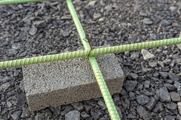 Epoxy coated rebar is used in concrete subjected to corrosive conditions. These may include exposure to deicing salts or marine environments.	