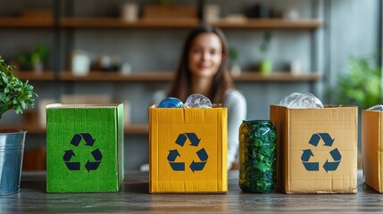 Zero waste initiatives visual showing reuse practices, waste audits, landfill reduction, packaging alternatives, lifestyle change, circular economy, resource preservation
