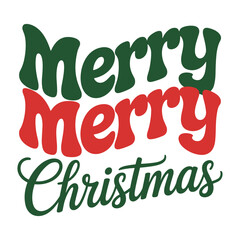 merry merry christmas t shirt design