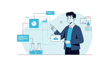 Data Analysis Presentation With Scientific Research Experiment And Business Statistic