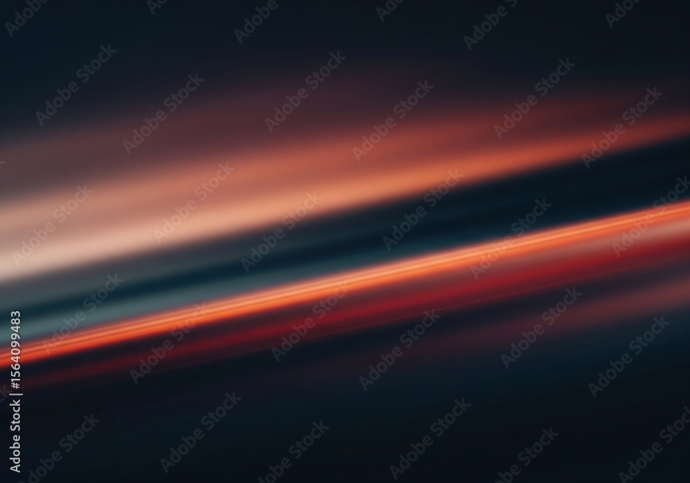 Aufkleber dynamic light streaks abstract art. captivating movement and intense hues create a sense of velocity